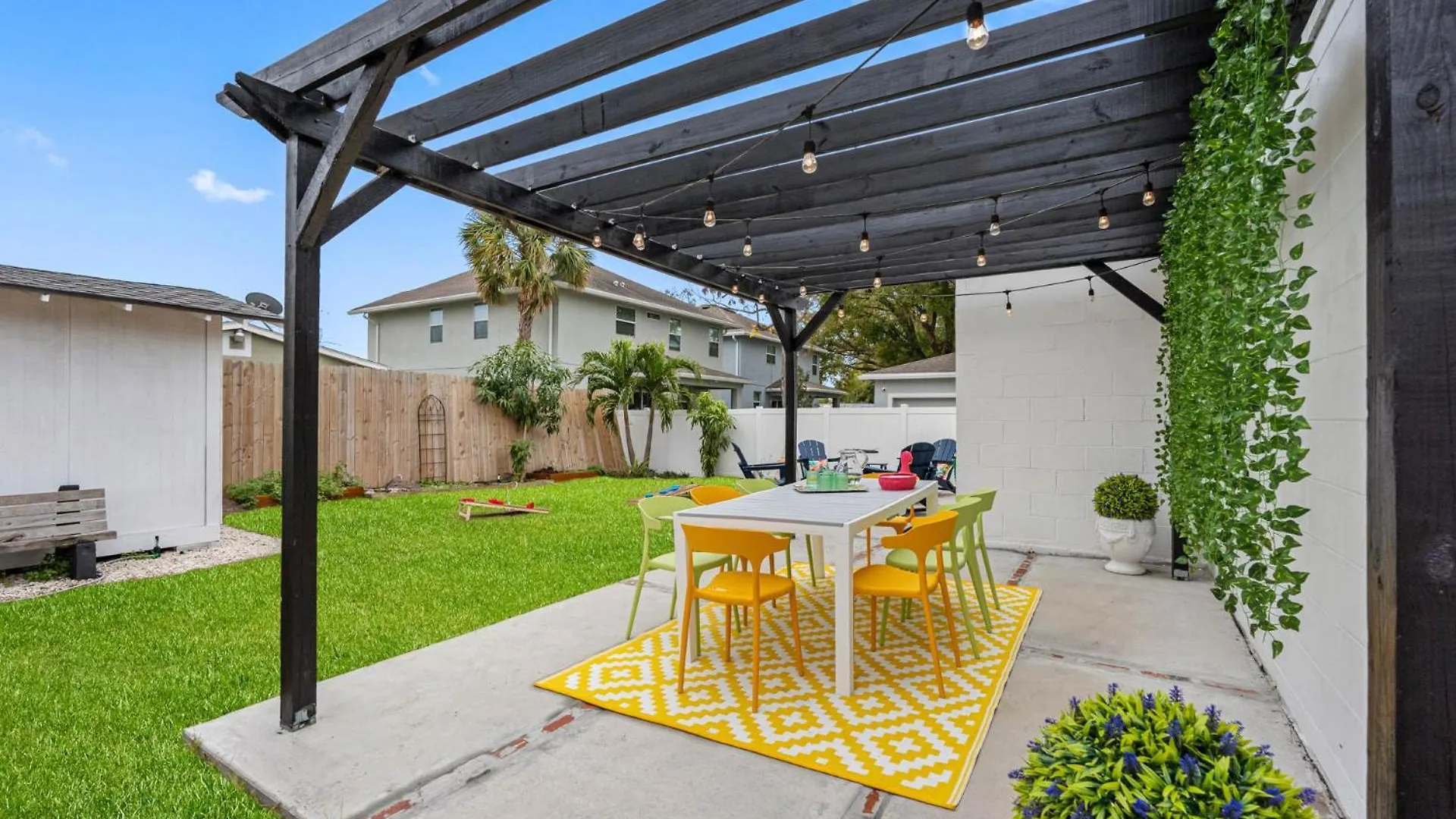 Outdoor Games, Firepit, King Bed, Bbq Grill, Close To Downtown And Attractions Τάμπα Ηνωμένες Πολιτείες της Αμερικής