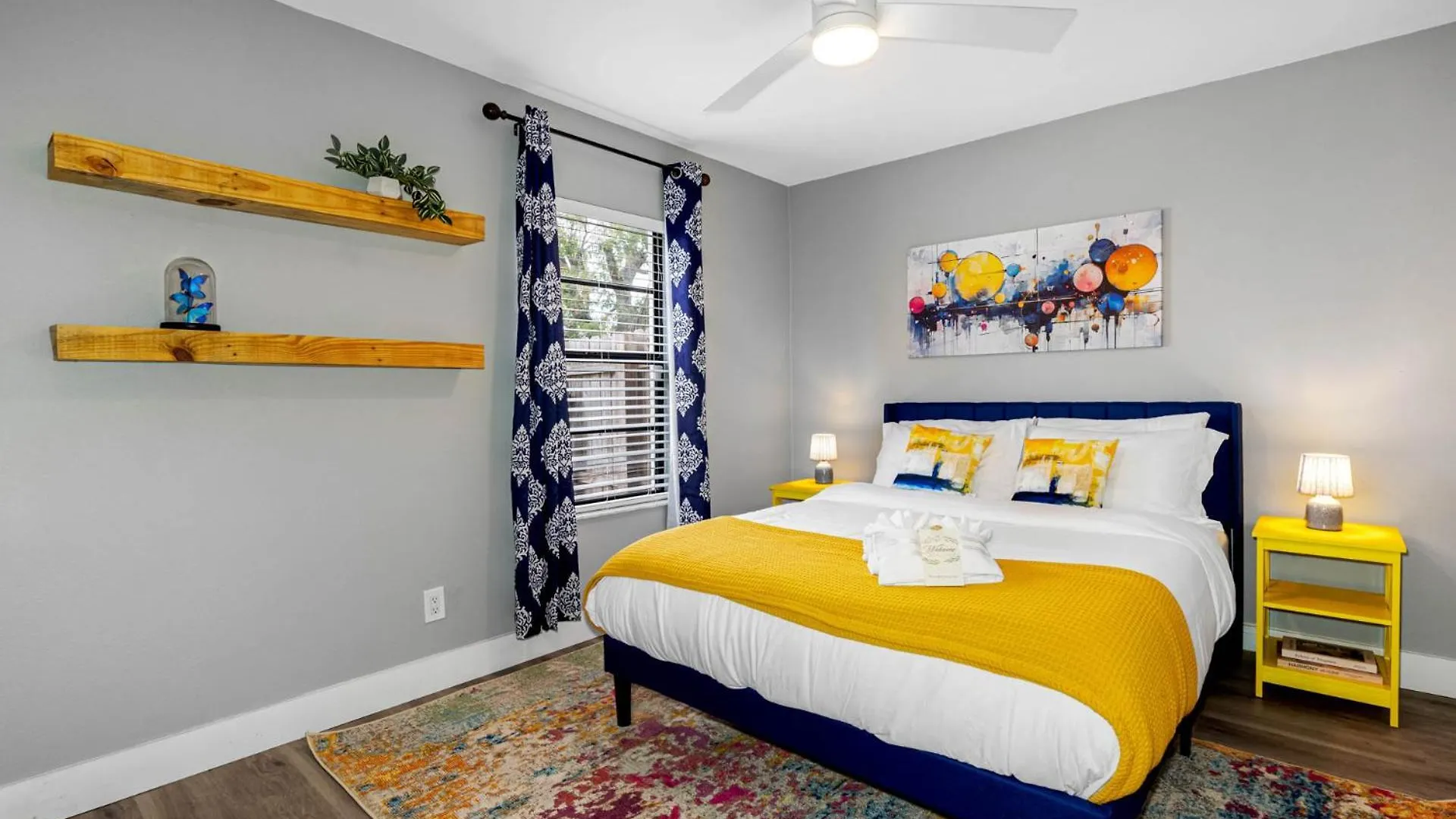 Outdoor Games, Firepit, King Bed, Bbq Grill, Close To Downtown And Attractions Τάμπα 0*,